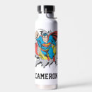 Search for superman water bottles Clark