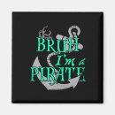 Search for pirate designs magnets Halloween design