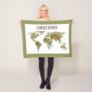 Search for world map blankets Adventure