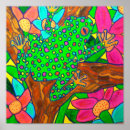 Search for tree frogs art Colourful