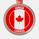 Search for canada flag christmas tree decorations Travel