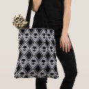 Search for black argyle bags Black and white