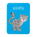 Search for leopards magnets Snow leopard