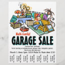 Search for moving flyers Garage sale