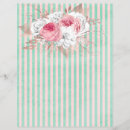 Search for roses scrapbook paper Feminine