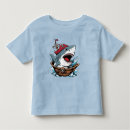 Search for shark toddler tshirts Animal