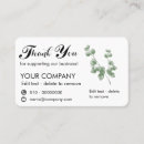 Search for our business cards Minimalist