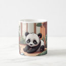 Search for sweet panda mugs Cute