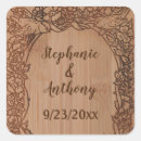 Search for natural wood stickers Brown