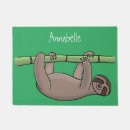 Search for sloth doormats Cute