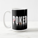 Search for poker face mugs Gambler