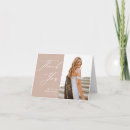 Search for graduation thank you cards Minimalist