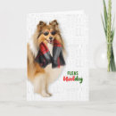 Search for shetland sheepdog christmas cards Dogs