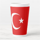 Search for turkish flag mugs Country