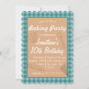 Search for cookie baking party invitations Decorating