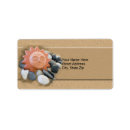 Search for smile face return address labels Sun