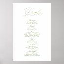 Search for green wedding posters Minimalist