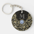 Search for damask floral key rings Girly