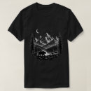Search for linocut tshirts Woodcut style