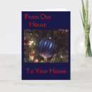 Search for our house to yours christmas cards From