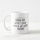 Search for hiking gear mugs Mountains are calling