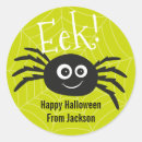 Search for hallowen stickers Spider