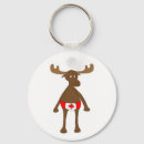Search for funny canada key rings Red