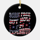 Search for red white and blue christmas tree decorations America