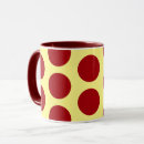 Search for retro polka dots mugs Dotted