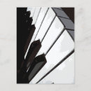 Search for keys postcards Black and white