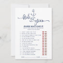 Search for nautical bridal shower games Anchor