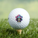 Search for new year golf balls Santa