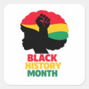 Search for pan african stickers Black history month
