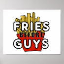 Search for fast food restaurant posters Fries