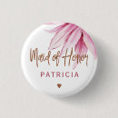 Search for maid of honour badges Blush pink