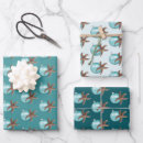Search for starfish wrapping paper Tropical