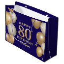 Search for blue and gold gift bags Happy birthday