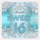 Search for teal snowflake stickers Winter wonderland