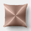 Search for metallic bronze cushions Shiny