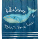 Search for blue whale shower curtains Ocean