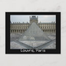 Search for louvre museum postcards Pyramid