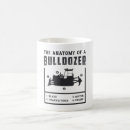 Search for bulldozer mugs Excavator
