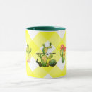 Search for cactus flower mugs Yellow