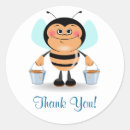 Search for funny bumble bee stickers Cute