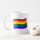 Search for gay and proud mugs Rainbow flag