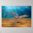 Search for sea monster posters Giant squid