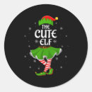 Search for cute christmas elf stickers Holiday online