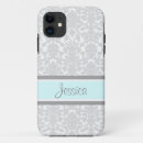 Search for aqua damask iphone cases Cute