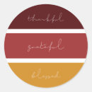 Search for thanksgiving envelope seals Thankful