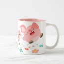 Search for cartoon pig mugs Piggy